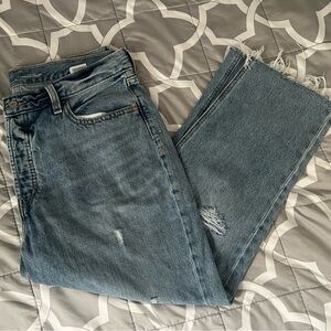Old Navy Women’s Straight Blue Jeans
